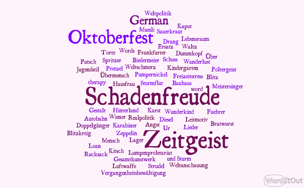 German Words These Ones You Don t Need To Translate 